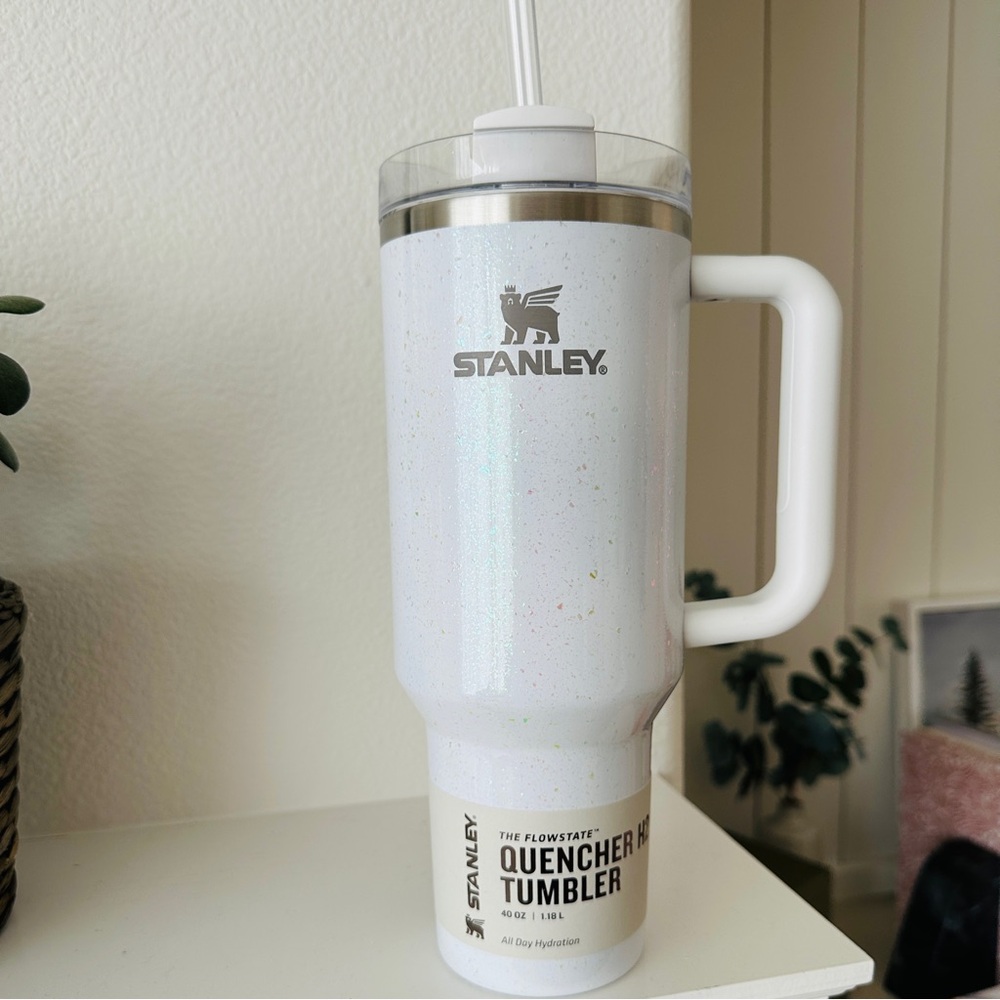 Stanley Quencher 40oz “Pearl” from Target